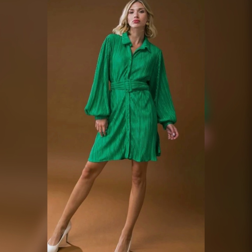 Make Them Green With Envy Dress